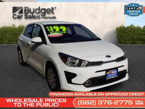 2021 Kia Rio 5-Door S