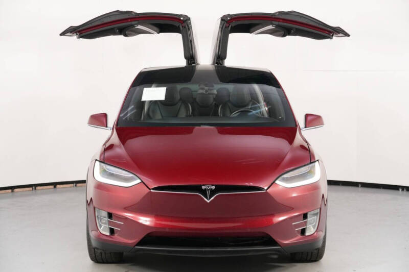 2016 Tesla Model X P90D