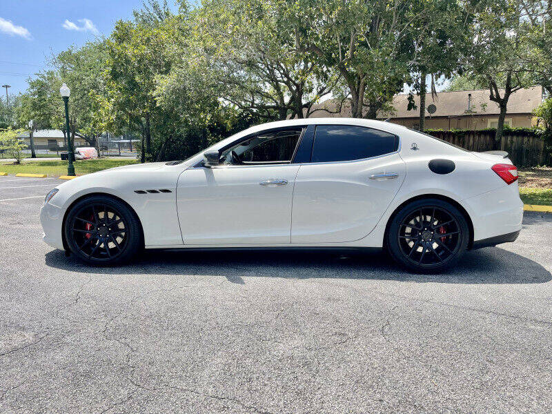 2014 MASERATI Ghibli Sedan - $21,995