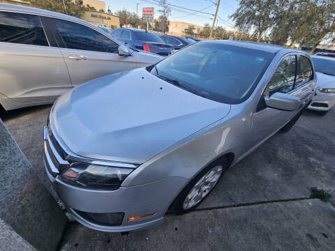 2011 Ford Fusion for sale at Track One Auto Sales in Orlando FL