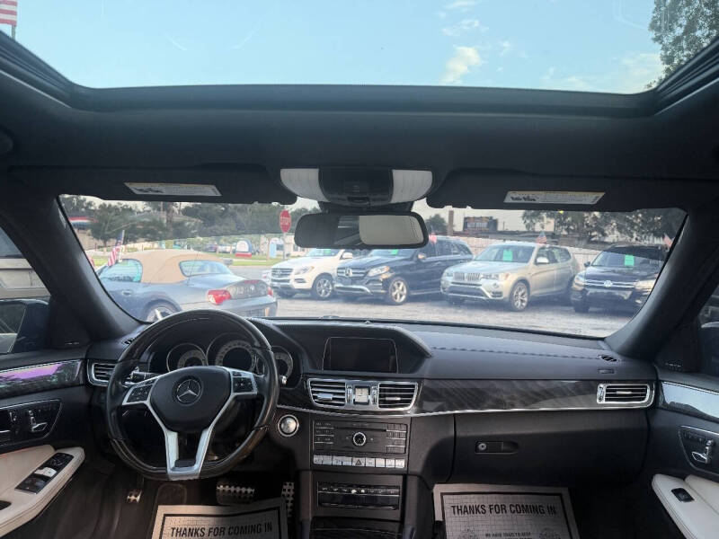 2016 Mercedes-Benz E-Class E 400