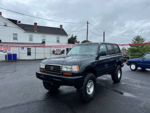 1996 Toyota Land Cruiser for sale at 4X4 Rides in Hagerstown MD
