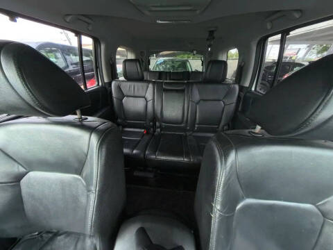 2012 Honda Pilot Touring