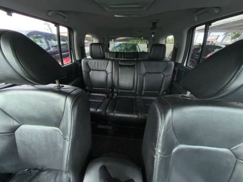 2012 Honda Pilot Touring