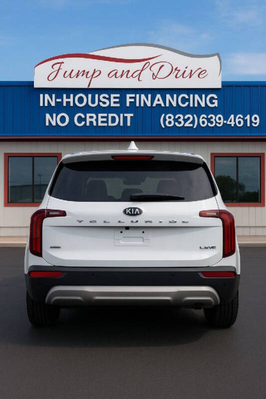 2020 Kia Telluride LX