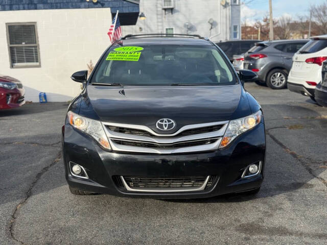 2015 Toyota Venza for sale at B2B Auto Inc in New Bedford, MA