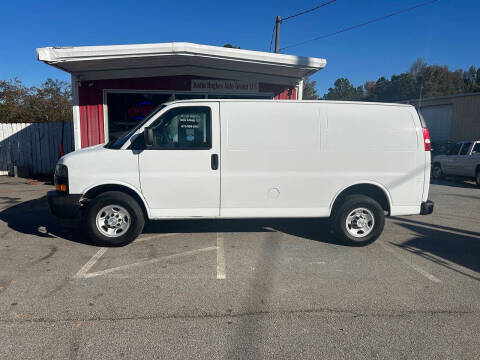 2018 Chevrolet Express 3500