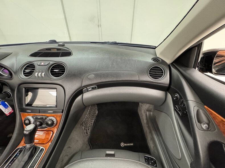 2005 Mercedes-Benz SL-Class SL 500