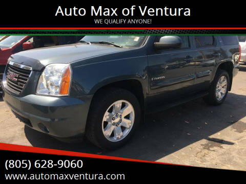 2007 GMC Yukon for sale at Auto Max of Ventura in Ventura CA