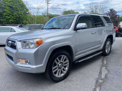 2012 Toyota 4Runner for sale at COUNTRY SAAB OF ORANGE COUNTY in Florida NY