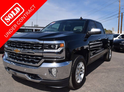 2017 Chevrolet Silverado 1500 for sale at 1st Class Motors in Phoenix AZ