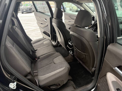 2019 Hyundai Santa Fe SE 2.4L