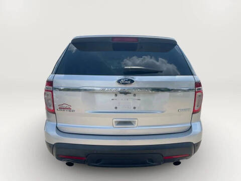 2013 Ford Explorer Limited