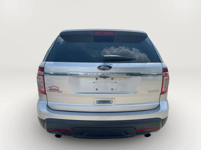 2013 Ford Explorer Limited