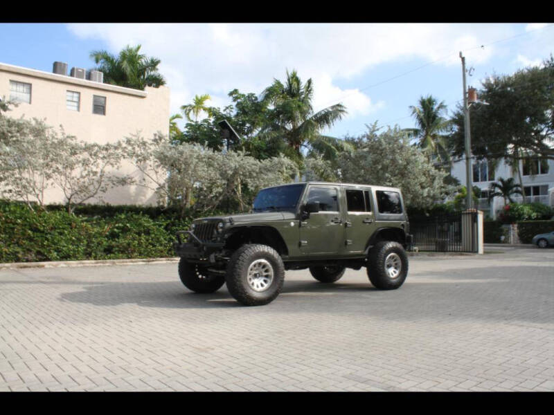 2015 Jeep Wrangler Unlimited for sale at Energy Auto Sales in Wilton Manors FL