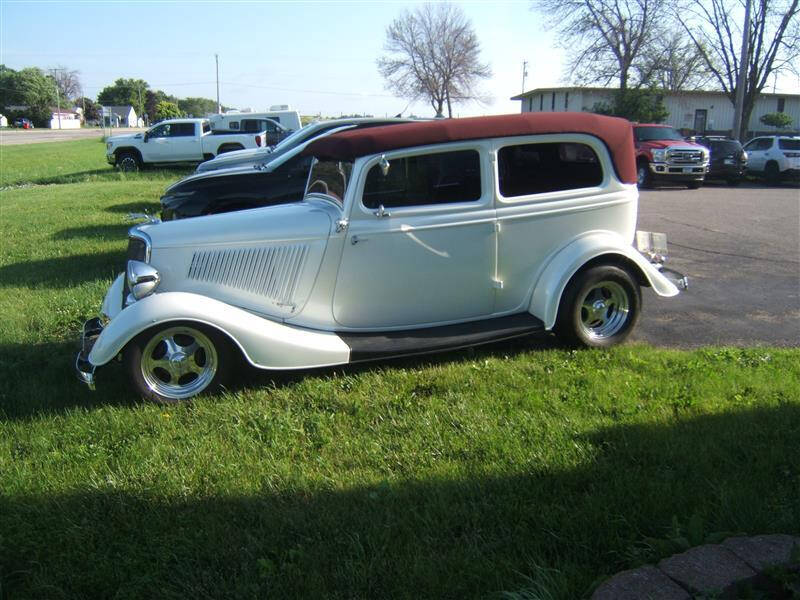 1934 Ford Tudor for sale at COMPLETE AUTOMOTIVE SVC-CAS in Austin MN