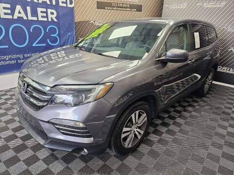 2016 Honda Pilot for sale at X Drive Auto Sales Inc. in Dearborn Heights MI