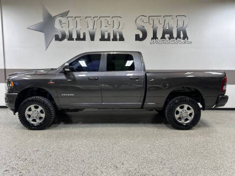 2019 RAM 2500 for sale at SILVERSTAR MOTORS in Midlothian TX