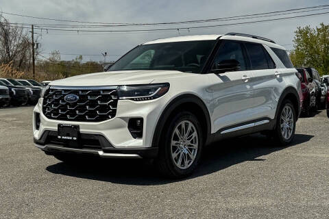 2026 Ford Explorer Platinum