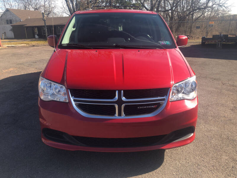 2012 Dodge Grand Caravan for sale at Barry's Auto Sales in Pottstown PA