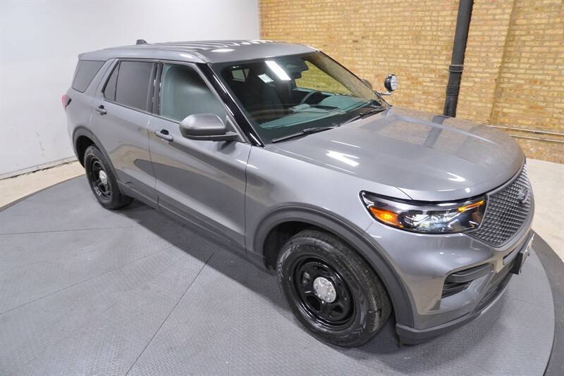 2025 Ford Explorer Police Interceptor Utility