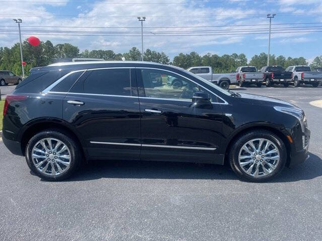 Used 2021 Cadillac XT5 Premium Luxury with VIN 1GYKNERS0MZ206507 for sale in Loganville, GA