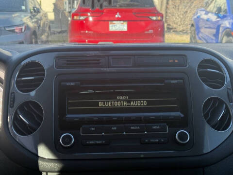 2013 Volkswagen Tiguan S