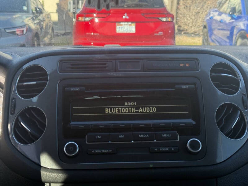 2013 Volkswagen Tiguan S