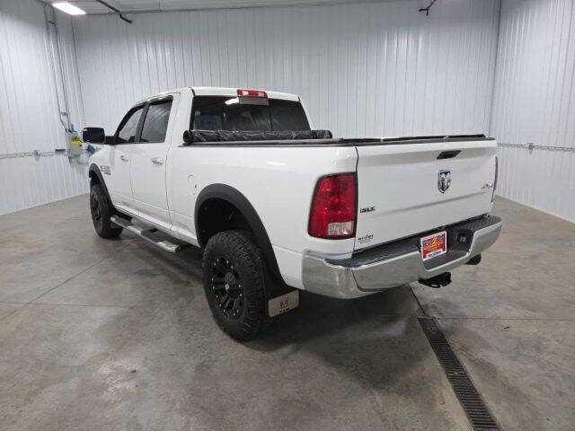2017 RAM 2500