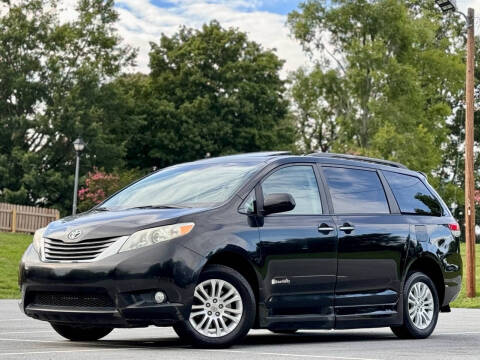 2013 Toyota Sienna for sale at Sebar Inc. in Greensboro NC