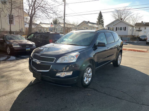 2011 Chevrolet Traverse for sale at MIRACLE AUTO SALES in Cranston RI