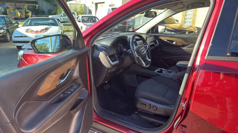 2018 GMC Terrain SLE