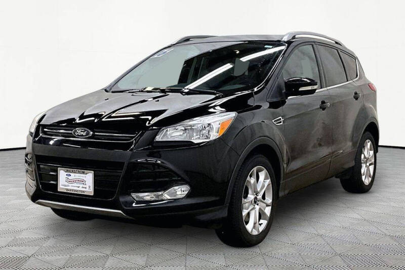 2016 Ford Escape Titanium