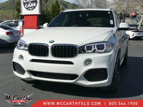 2018 BMW X5 for sale at McCarthy Wholesale in San Luis Obispo CA
