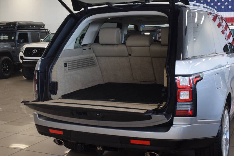 2014 Land Rover Range Rover Supercharged