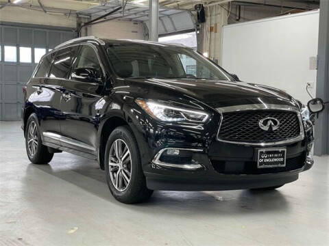 2020 Infiniti QX60 for sale at DLM Auto Leasing in Hawthorne NJ