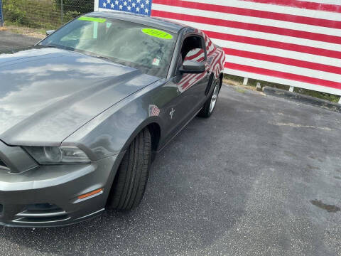 2013 Ford Mustang
