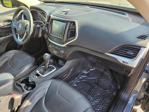 2014 Jeep Cherokee Trailhawk