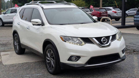 2016 Nissan Rogue S