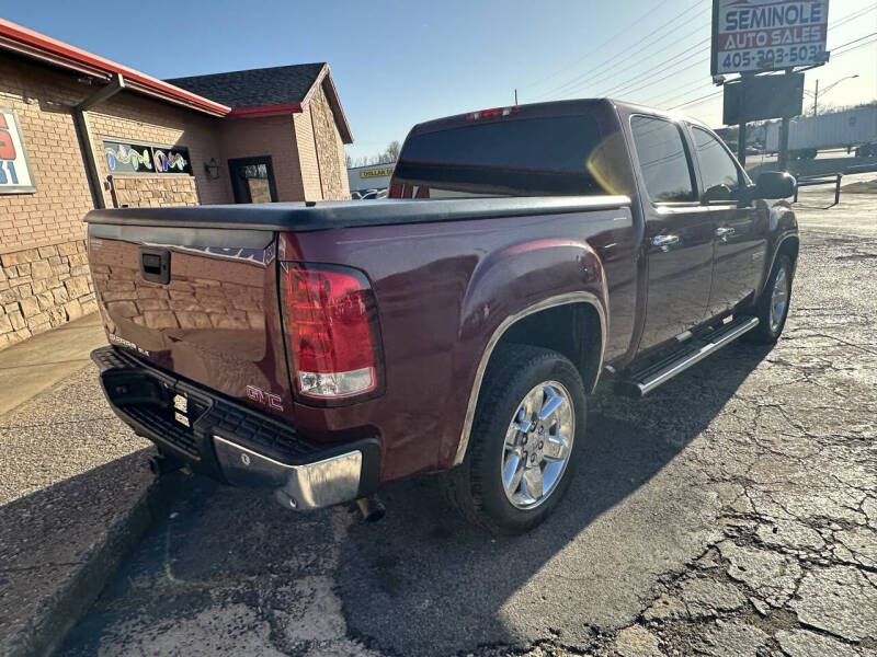 2013 GMC Sierra 1500 SLE