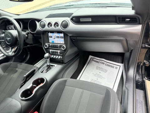 2019 Ford Mustang EcoBoost