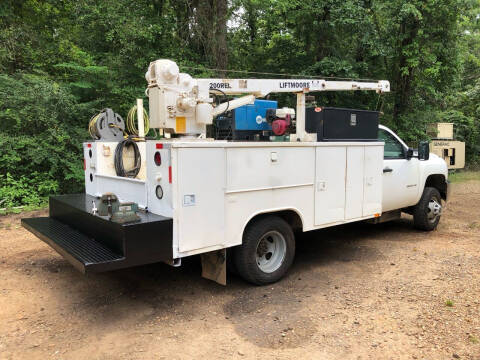 2013 Chevrolet Silverado 3500HD for sale at M & W MOTOR COMPANY in Hope AR
