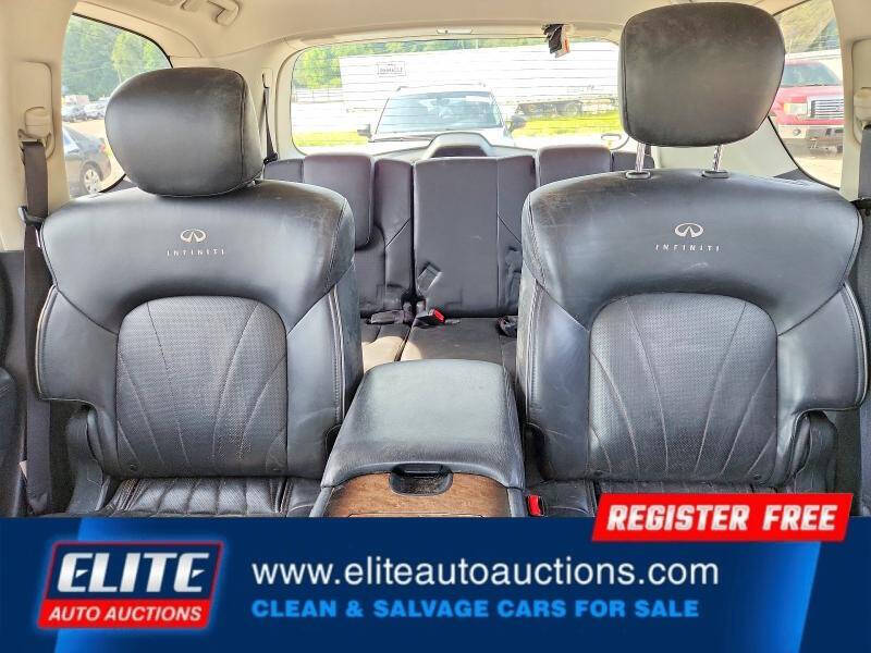 2013 Infiniti QX56