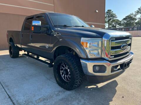 2015 Ford F-350 Super Duty for sale at ALL STAR MOTORS INC in Houston TX