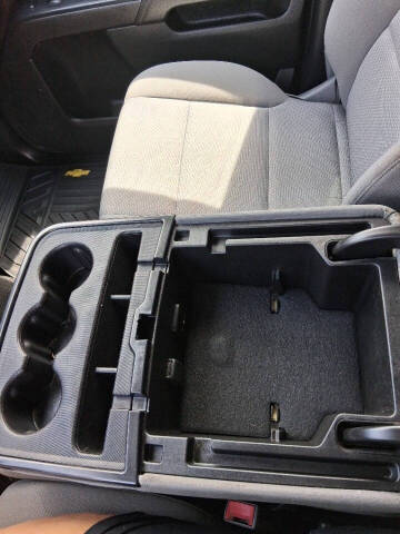 2017 Chevrolet Silverado 1500 Custom