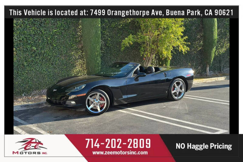 2008 Chevrolet Corvette