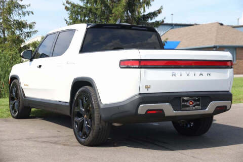 2022 Rivian R1T Adventure
