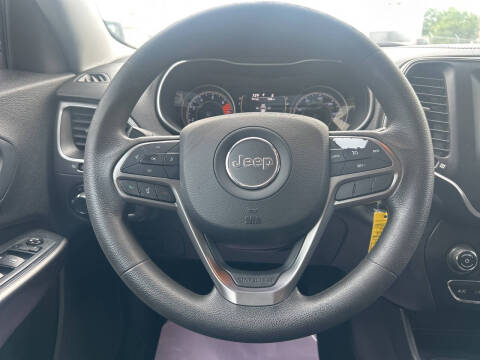 2020 Jeep Cherokee Latitude