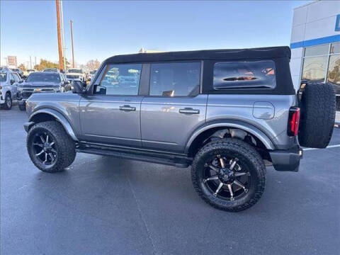 2022 Ford Bronco Base Advanced