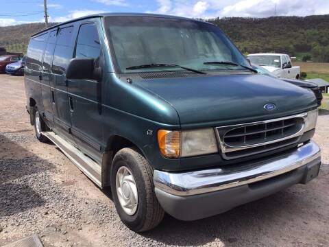 1997 Ford E-150 for sale at Troy's Auto Sales in Dornsife PA